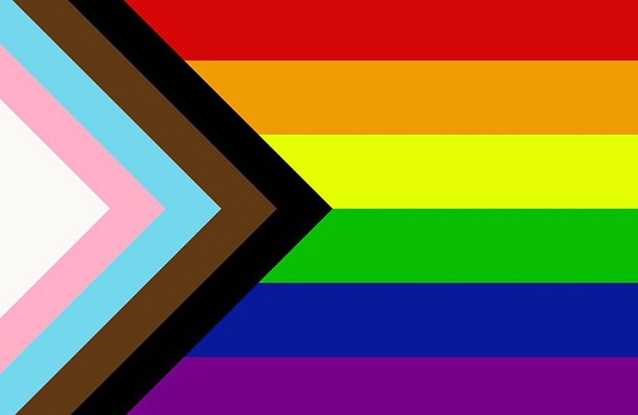 Progress Pride flag