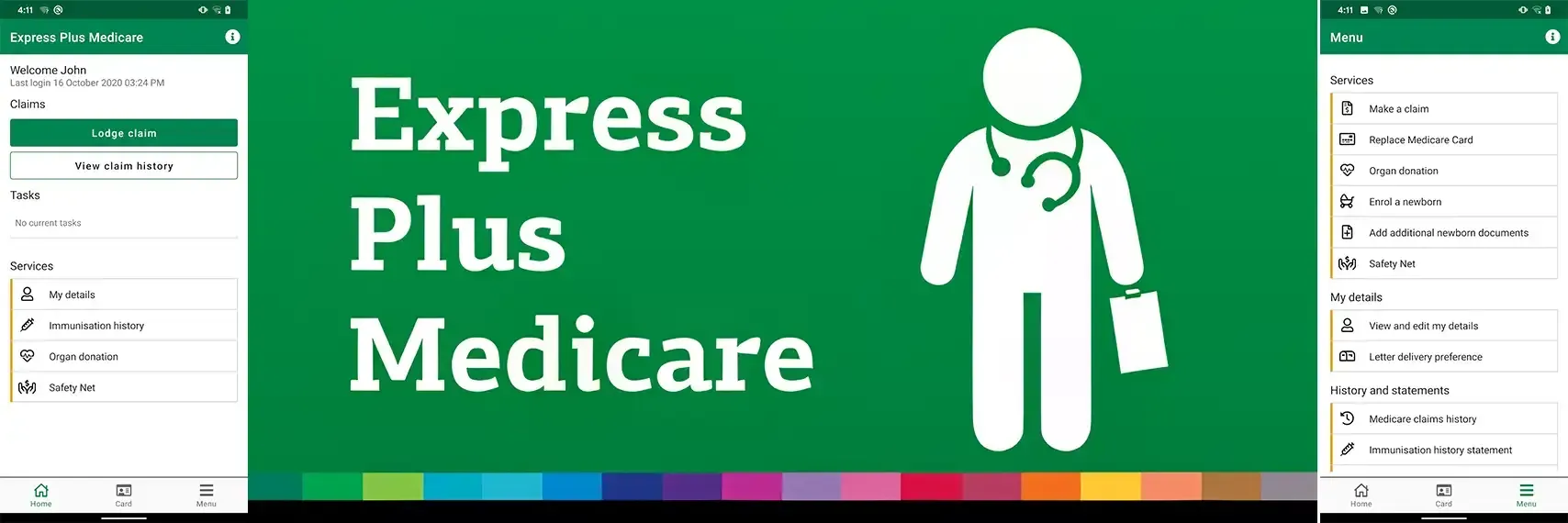 Express Plus Medicare app